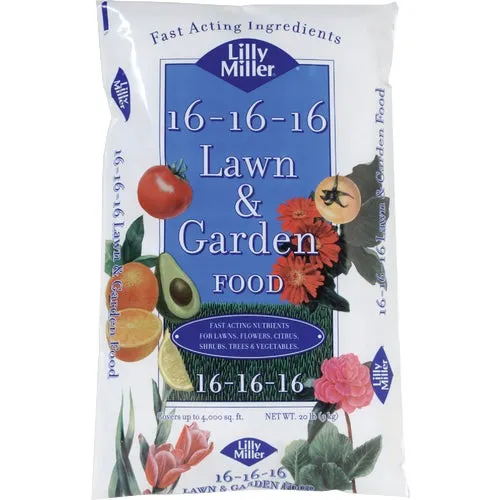 100099132 Lilly Miller All Purpose Fertilizer