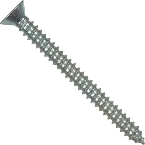 80159 Hillman The Fastener Center Phillips Flat Head Zinc Sheet Metal Screw