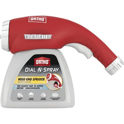 841010 Ortho Dial N Spray Liquid Concentrate Hose End Sprayer