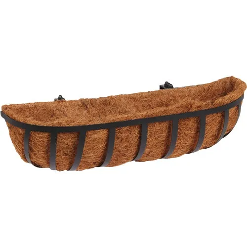 HB1319-36 Best Garden Modern Trough Wall Mount Planter