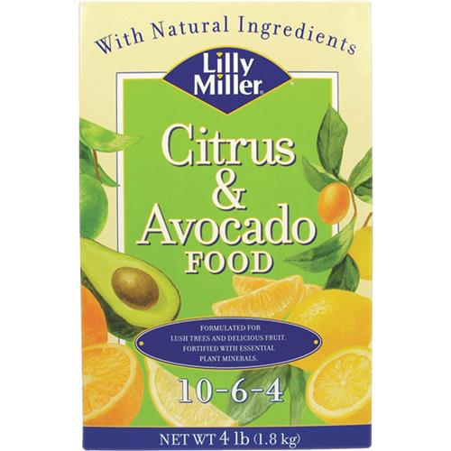 100528845 Lilly Miller Citrus & Avocado Dry Plant Food
