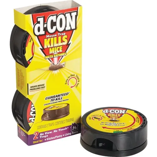 1920082043 D-Con No View, No Touch Mouse Trap