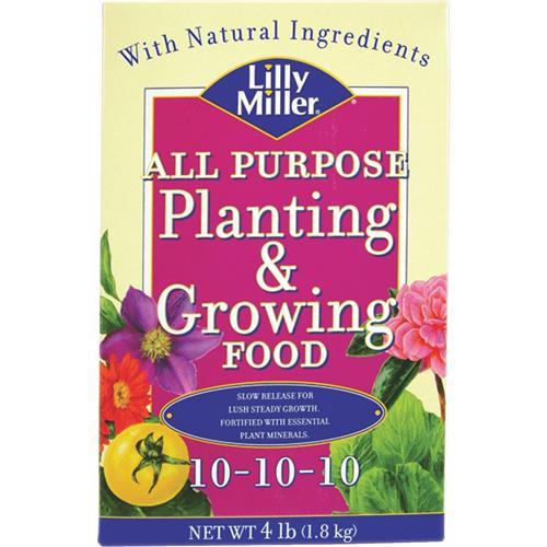 100528749 Lilly Miller All Purpose Dry Plant Food