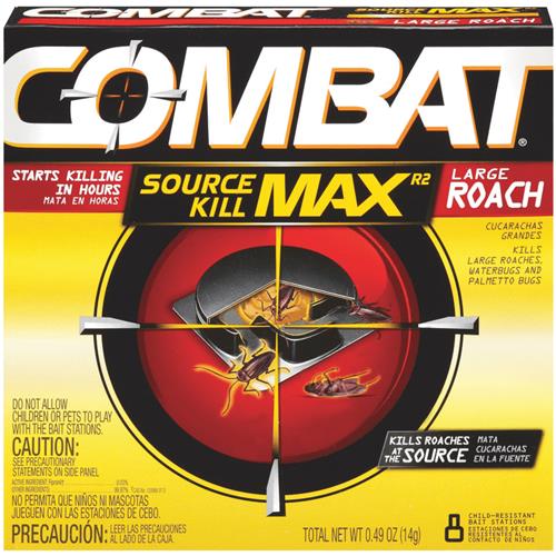 DIA 41913CT Combat Source Kill Max Roach Bait Station