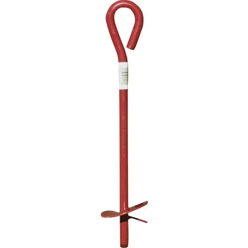 901018A Midwest Air Tech Screw-In Earth Anchor