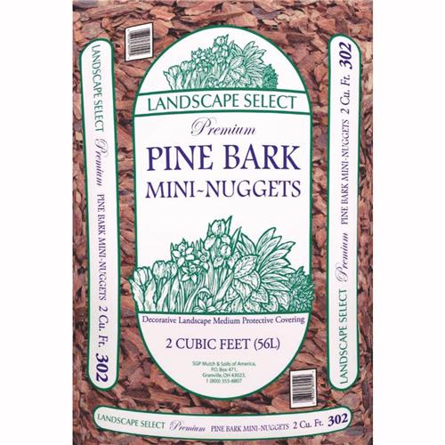 304-LS Landscape Select Pine Decorative Bark Mulch Nuggets