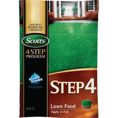 23622 Scotts 4-Step Program Step 4 Fall Lawn Fertilizer