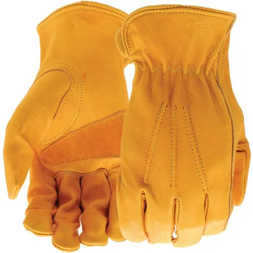 B81001-XXL Boss Grain Cowhide Leather Work Glove