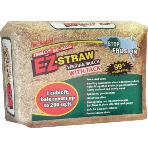 MLEZSTRAWMULCH EZ Straw Seeding Mulch