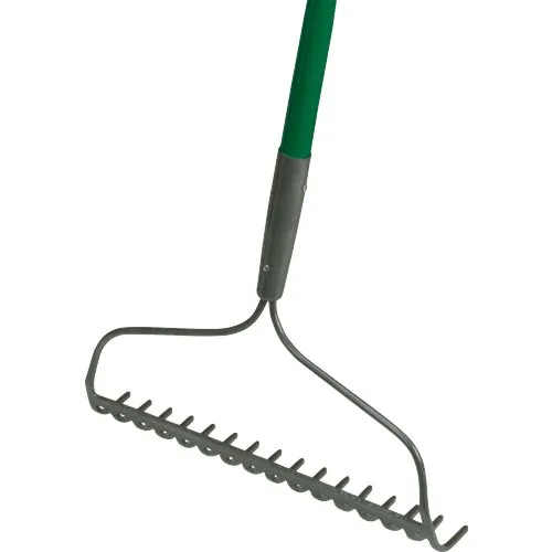 YN-R012-16-2FL Do it Best Fiberglass Long Handle Bow Garden Rake