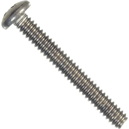 828474 Hillman Pan Head Machine Screw