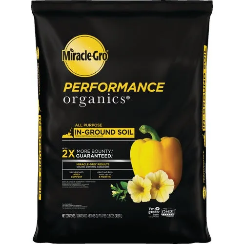 45015430 Miracle-Gro Performance Organics In-Ground Garden Soil