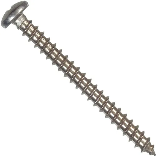 823218 Hillman The Fastener Center Phillips Pan Head Stainless Steel Sheet Metal Screw