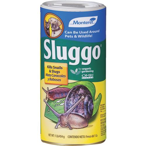 LG6500 Monterey Sluggo Organic Slug & Snail Killer