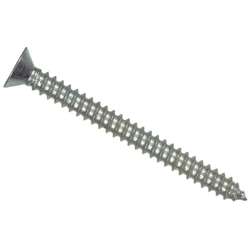 823422 Hillman The Fastener Center Phillips Flat Head Stainless Steel Sheet Metal Screw
