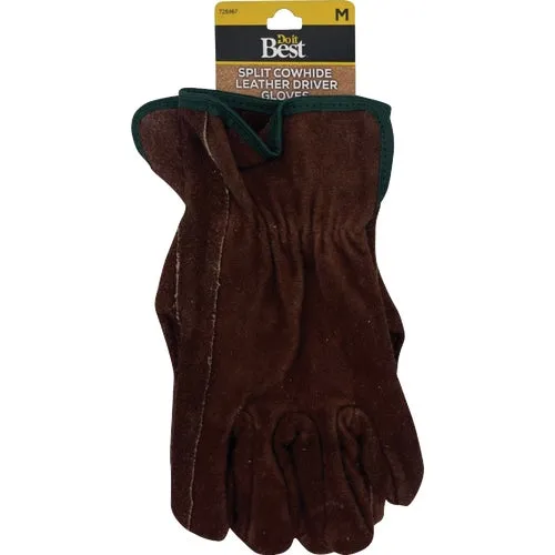DB71091-L Do it Best Suede Leather Work Glove