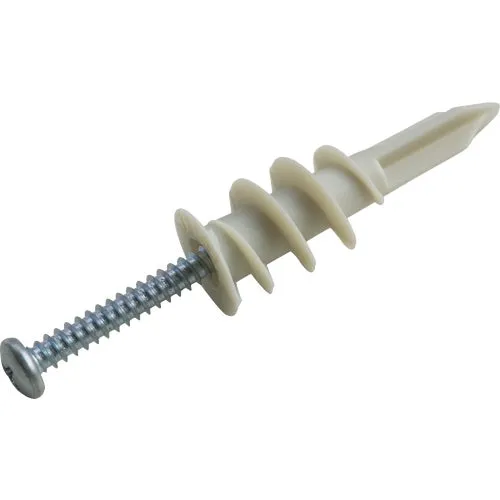 41408 Hillman Wallboard Self-Drilling Anchor With Screws