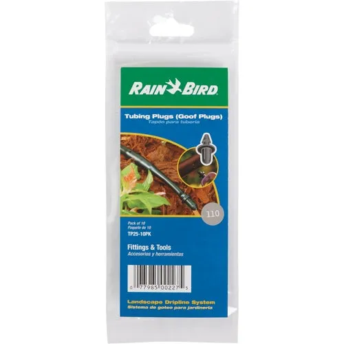 TP25/10PS Rain Bird Barbed Hose Plug