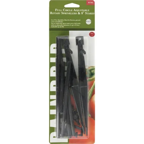 R175CT Raindrip Adjustable Rotary Sprinkler With Stake