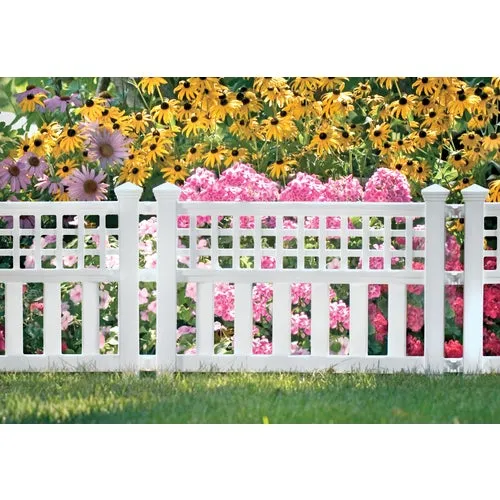GVF24 Grand View Decorative Border Fence