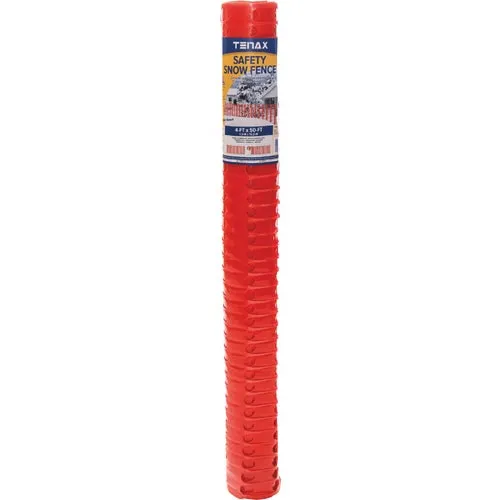 90600004 Tenax Saf-T-Sno Snow Safety Fence