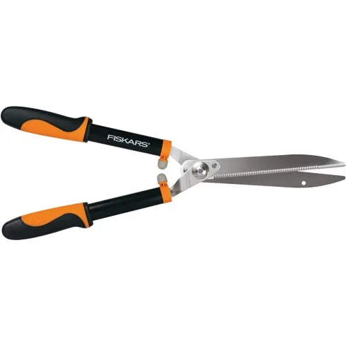 391814-1011 Fiskars Power-Lever Softgrip Hedge Shears