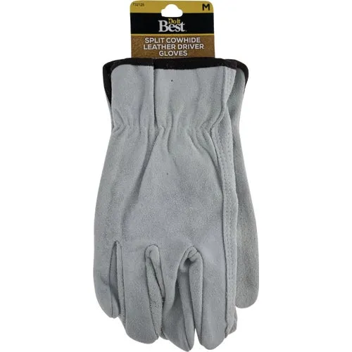 DB71081-L Do it Best Brushed Suede Leather Work Glove