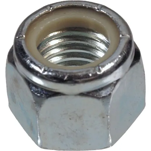 180144 Hillman Fine Thread Nylon Insert Lock Nut