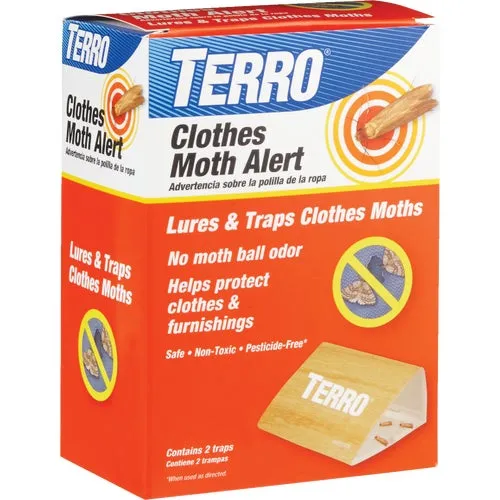 T720 Terro Clothes Moth Alert Trap