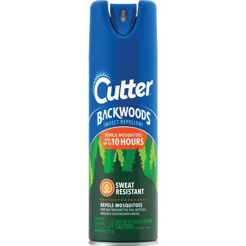 HG-96280 Cutter Backwoods Insect Repellent Spray