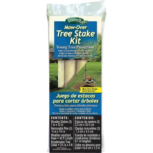 TSD-12 Mow-Over Tree Stake Kit