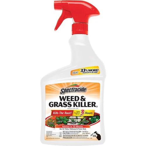 HG-96017 Spectracide Weed & Grass Killer