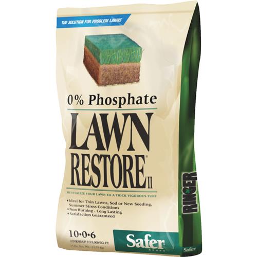 9335 Safer Lawn Restore Lawn Fertilizer fertilizer lawn