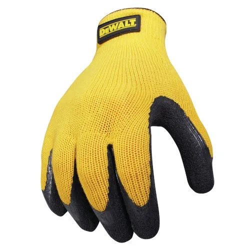 DPG70L DeWalt Gripper Rubber Coated Glove