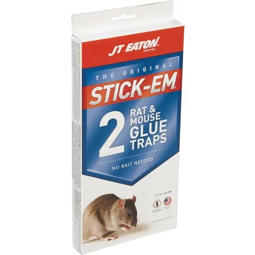 155N JT Eaton Stick-Em Mouse & Rat Trap