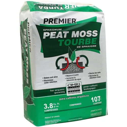 0082P Premier Sphagnum Peat Moss