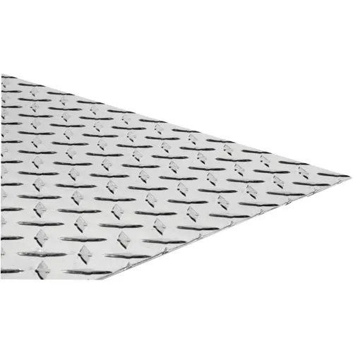 11259 Hillman Steelworks Brite Aluminum Tread Plate