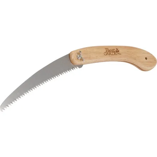 735558 Best Garden Curved Folding Pruning Saw