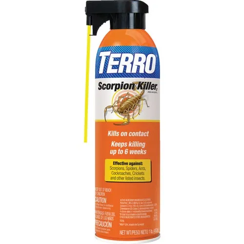 T2101-6 Terro 2-Way Spray Scorpion & Spider Killer