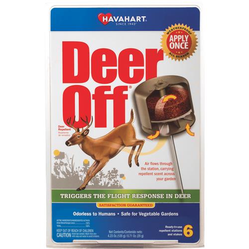 5962 Havahart Deer Off Deer Repellent