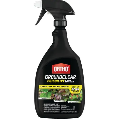 476105 Ortho GroundClear Poison Ivy & Tough Brush Killer 476105, ivy, killer, oak, poison
