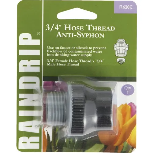 R620CT Raindrip Anti-Siphon