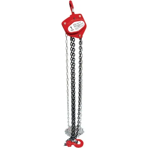 410 American Power Pull Chain Block Hoist