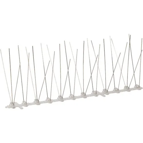 STS-10-R Bird X Stainless Steel Bird Control Spikes