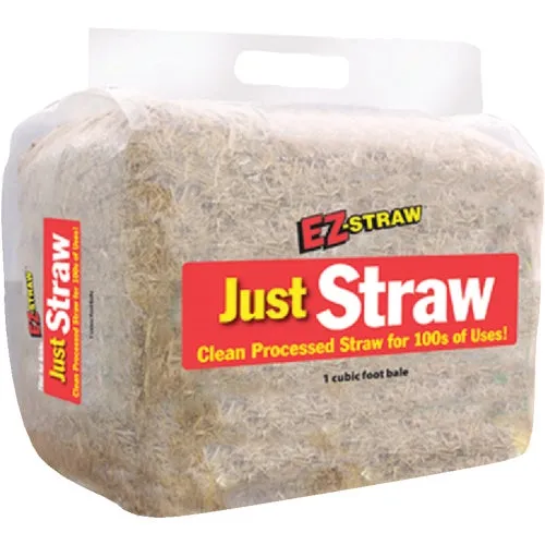 MLEZJUSTSTRAW10 EZ Straw Just Straw