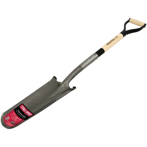 PEP-16-RBA Truper Pro Closed Back Drain Spade