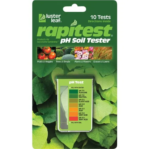 1612 Rapitest PH Soil Tester