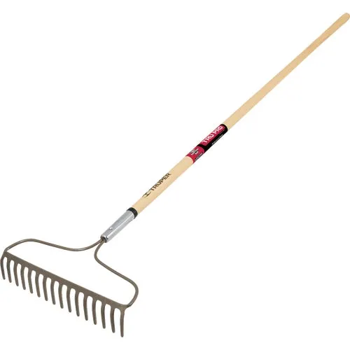 R-16AMX-X Truper Pro Forged Wood Handle Bow Garden Rake