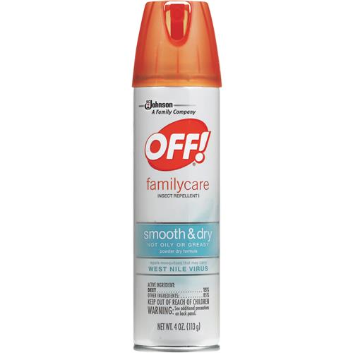 22154 OFF! Family Care Dry Insect Repellent
