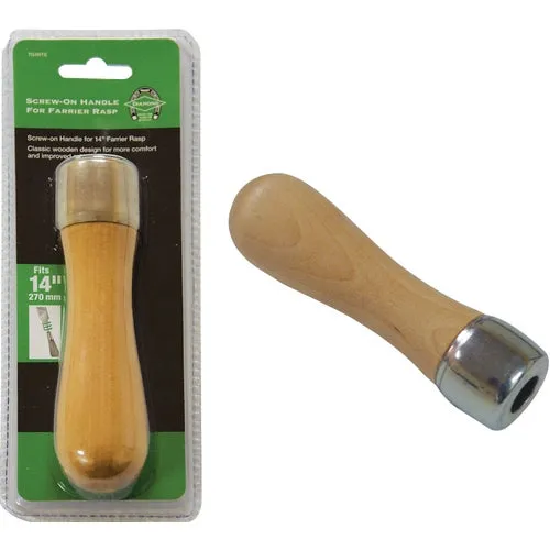 LFT8 Diamond Hoof Rasp Handle